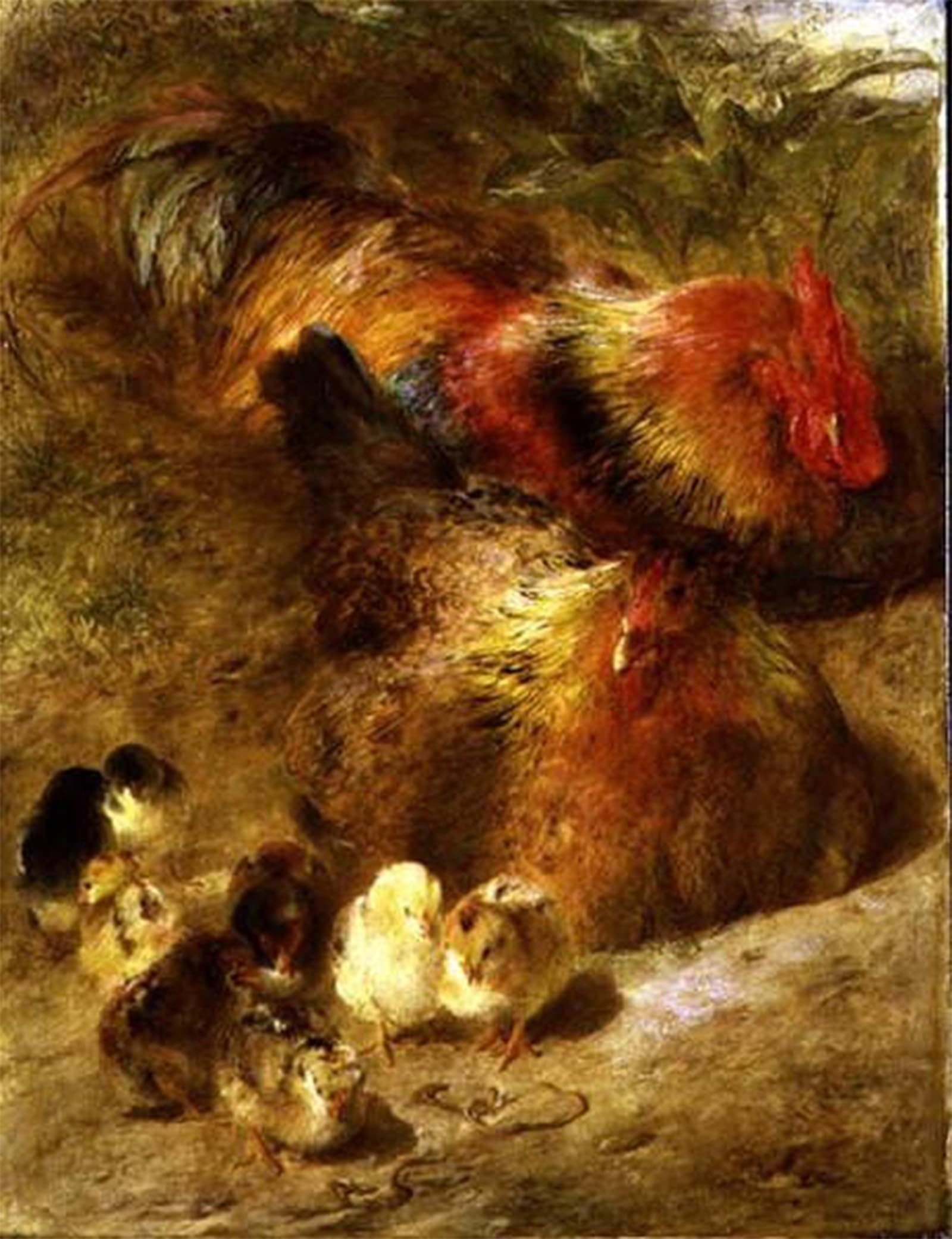 ARTXLXXBN Famous Painting Canvas Artwork Graffiti Print the Diet of Worms by William Huggins Portrait Canvas Image for Home Decor 60x90cm