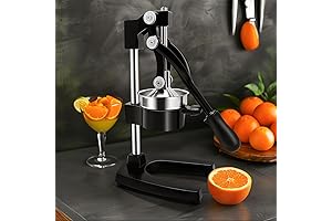 Platinum Crate Platinum Manual Juicers, Manual Juicer Press, Commercial Manual Fruit Press Juicer