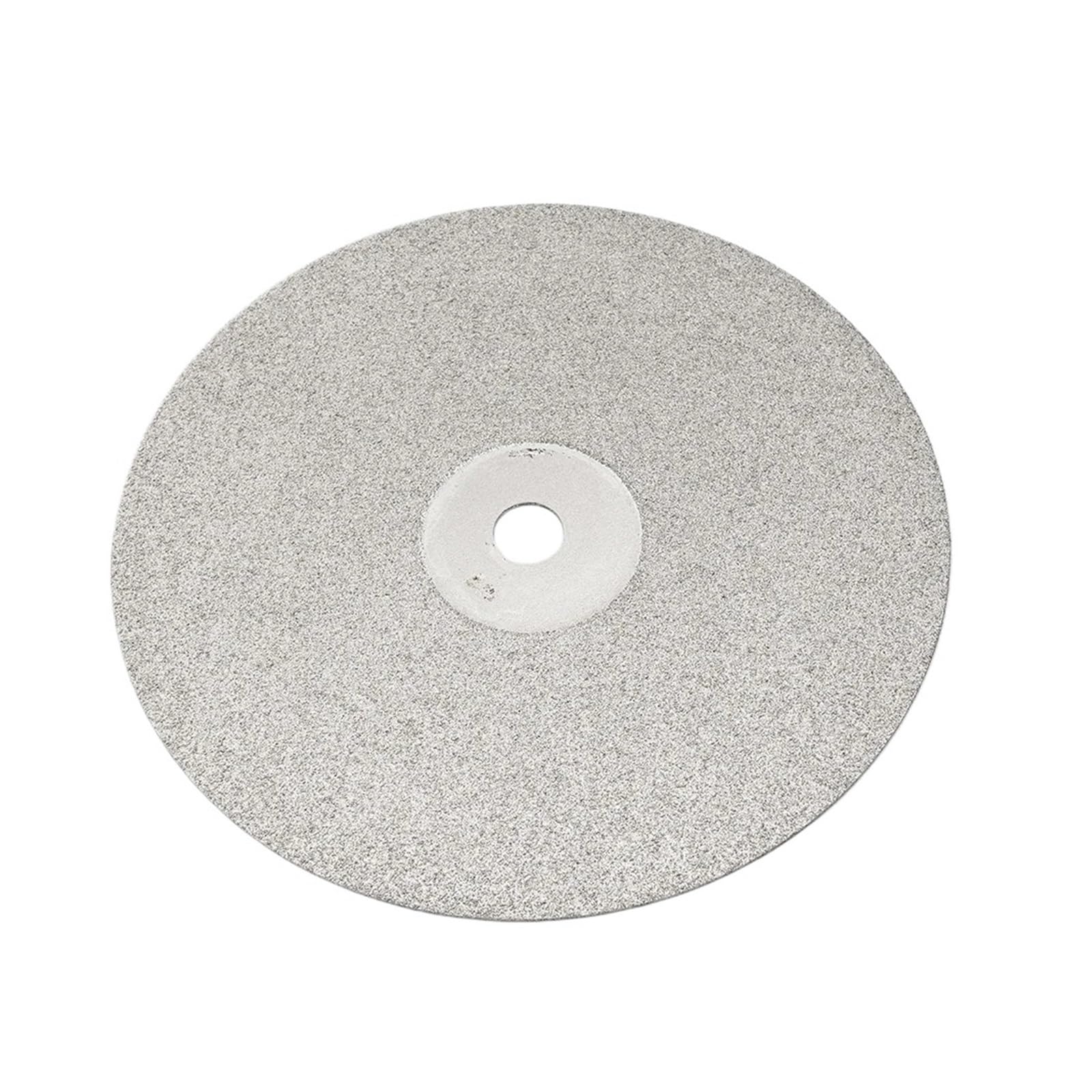 CIJUFOI 6inch 150mm 80~3000 Grit Diamond Coated Grinding Disc Flat Lap Grind Wheels For Sharpening Polishing Jewelry