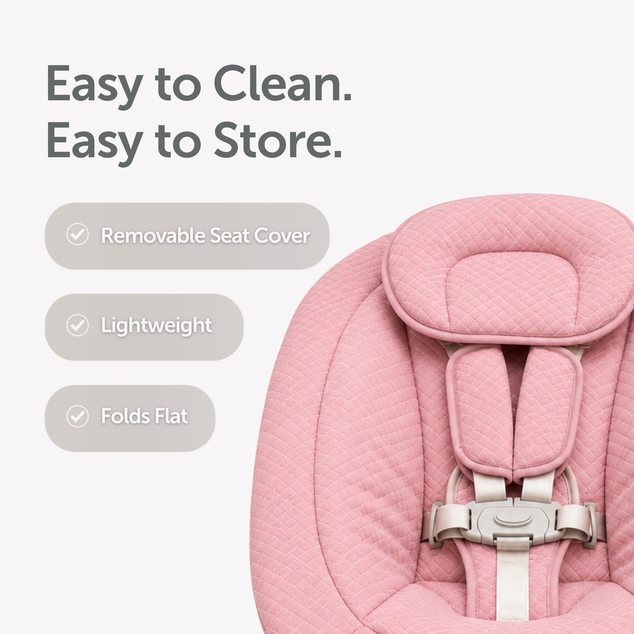 Allta - Sdraietta elettrica per bambini con comoda seduta di Baby Elegance | Sdraietta per bambini dalla nascita – 9 kg | dondolo con diverse velocità di oscillazione e melodie rilassanti | Regali per