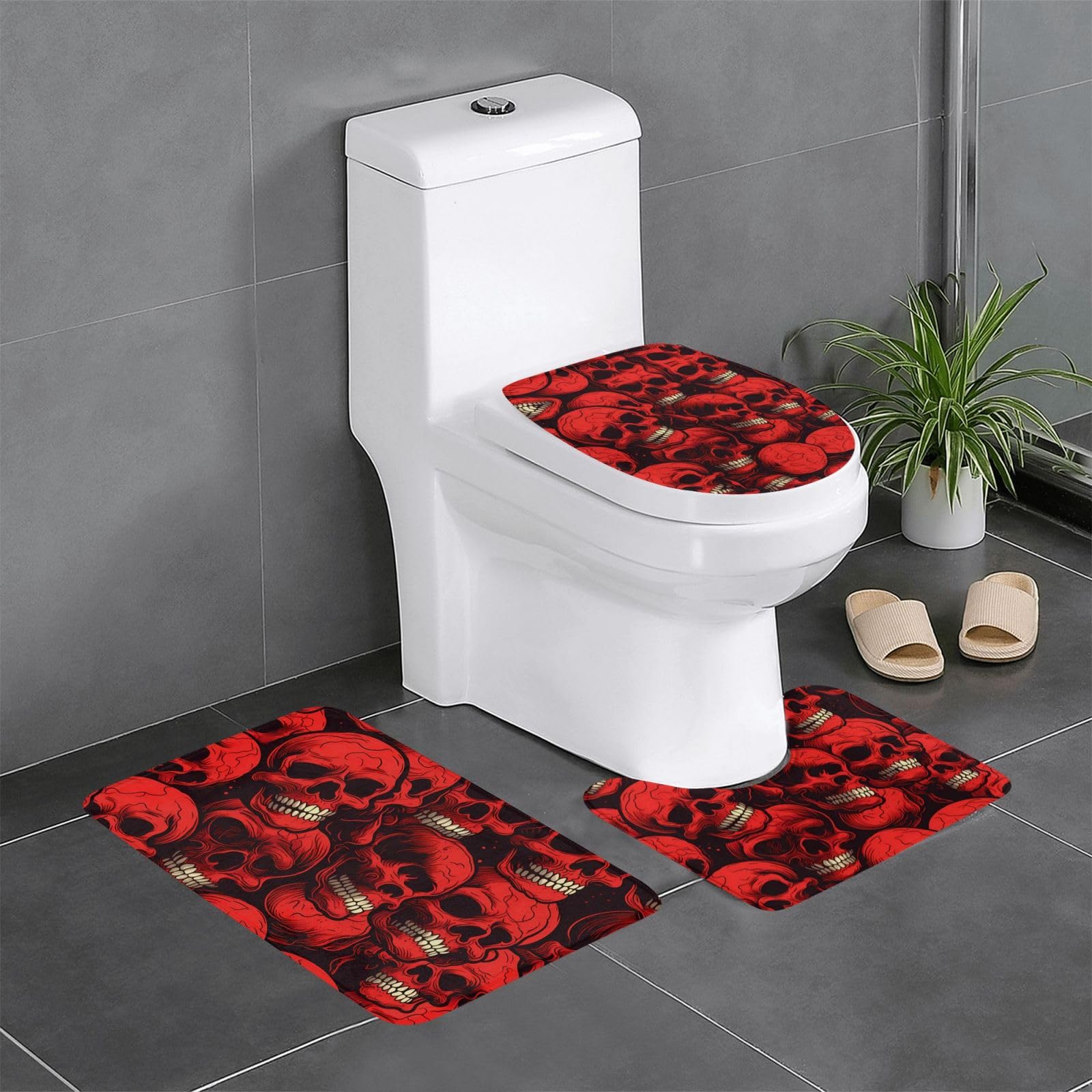 Tapis de salle de bain antidérapants pour éviter les glissades