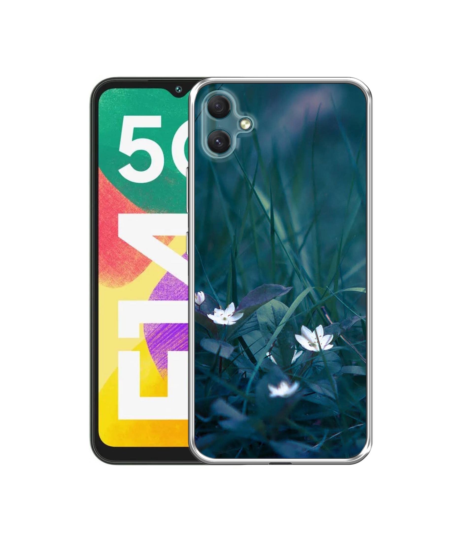 Amazon Brand- Solimo Basic Case for Samsung Galaxy F14 5G (Silicone_Multicolor) (B0C14Z2N8S) Amazon Price History, Amazon Price Tracker