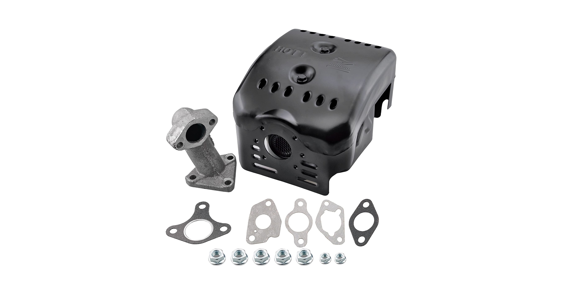 Amazon.com: JJing Exhaust Muffler Assembly for Harbor
