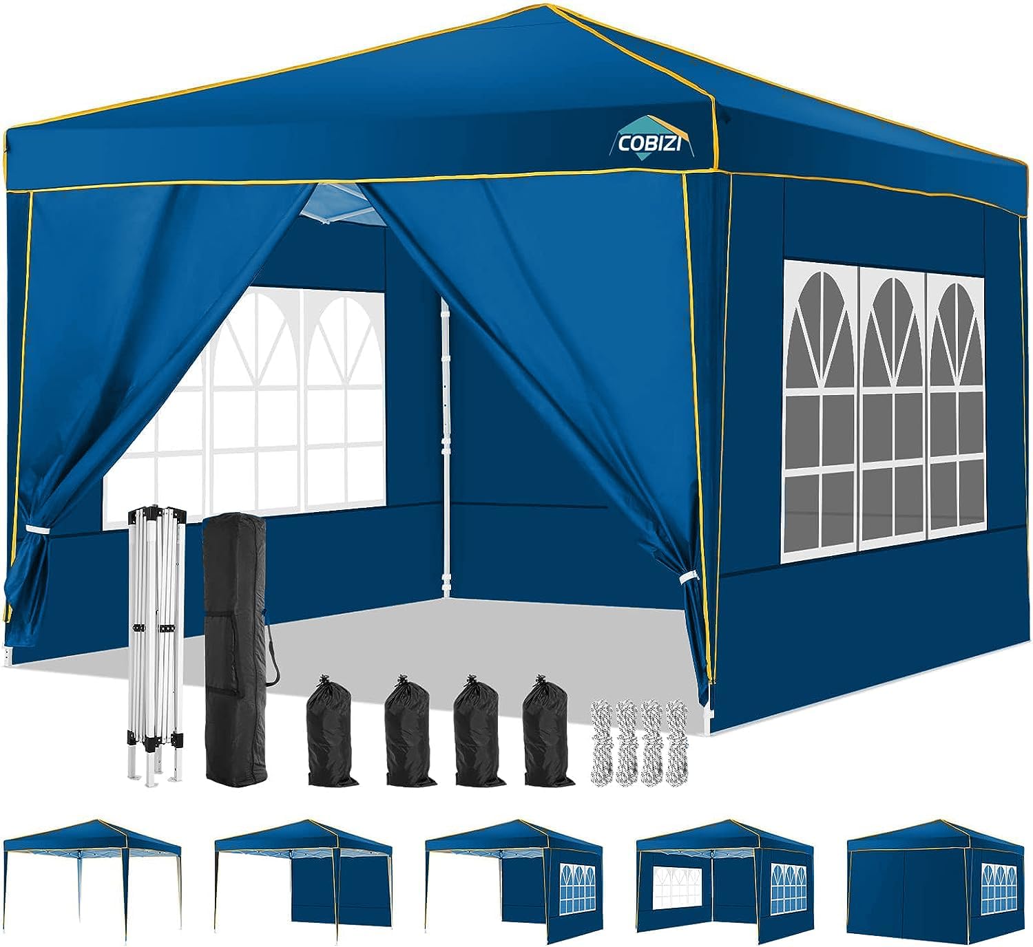 Preisvergleich Für Pavillon 3x3 Gartenzelt Faltpavillon Partyzelt