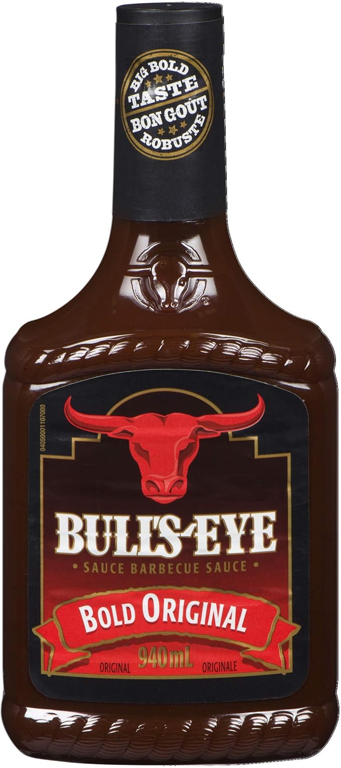 Bull'sEye Bold Original BBQ Sauce, 940ml (Pack of 6) Amazon.ca
