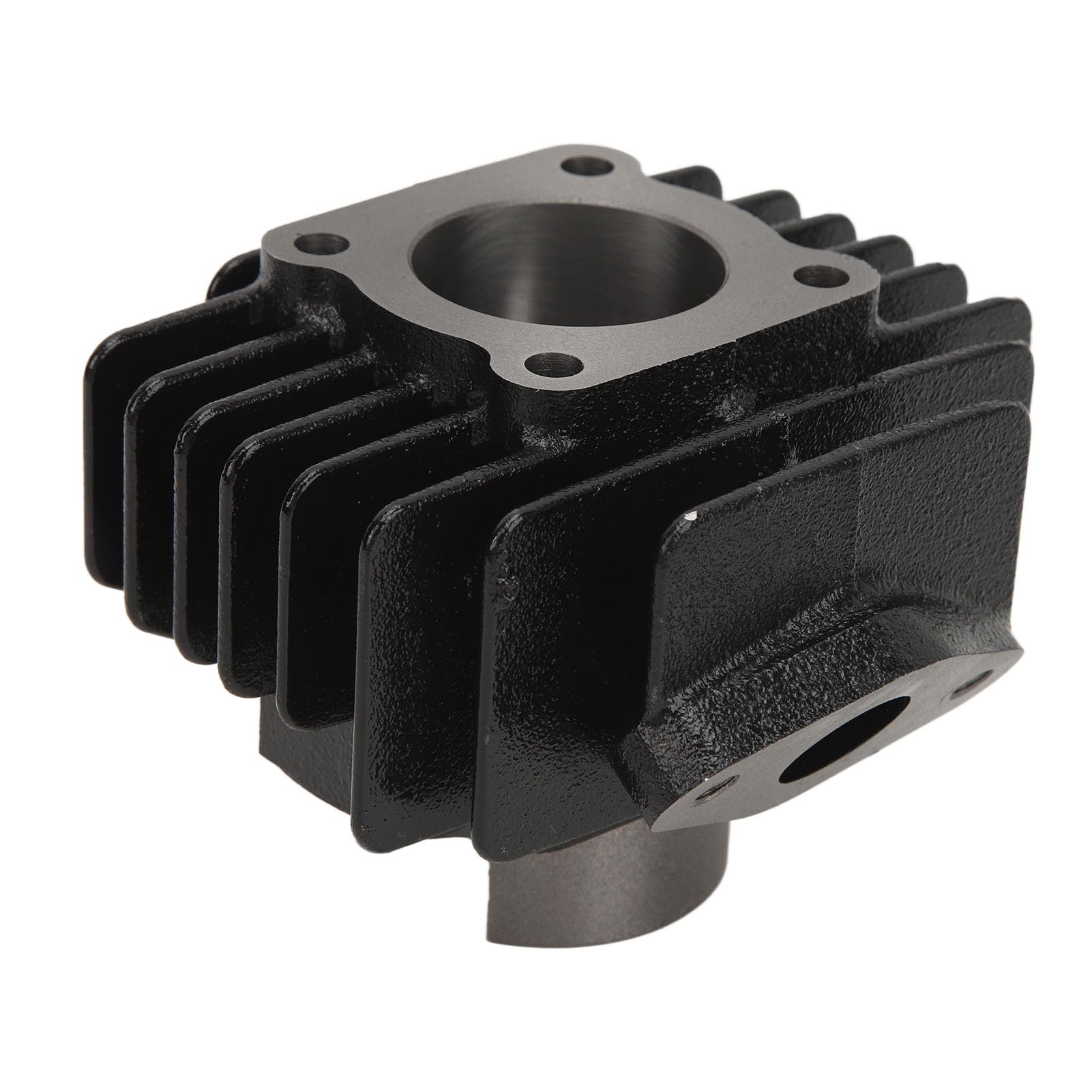 4J2 11111 00 00 Alésage Cylindre Piston Culasse Kit d'extrémité supérieure avec bougie d'allumage Remplacement durable PW50 QT50 40 mm Cylindre Kit d'extrémité supérieure Ensemble
