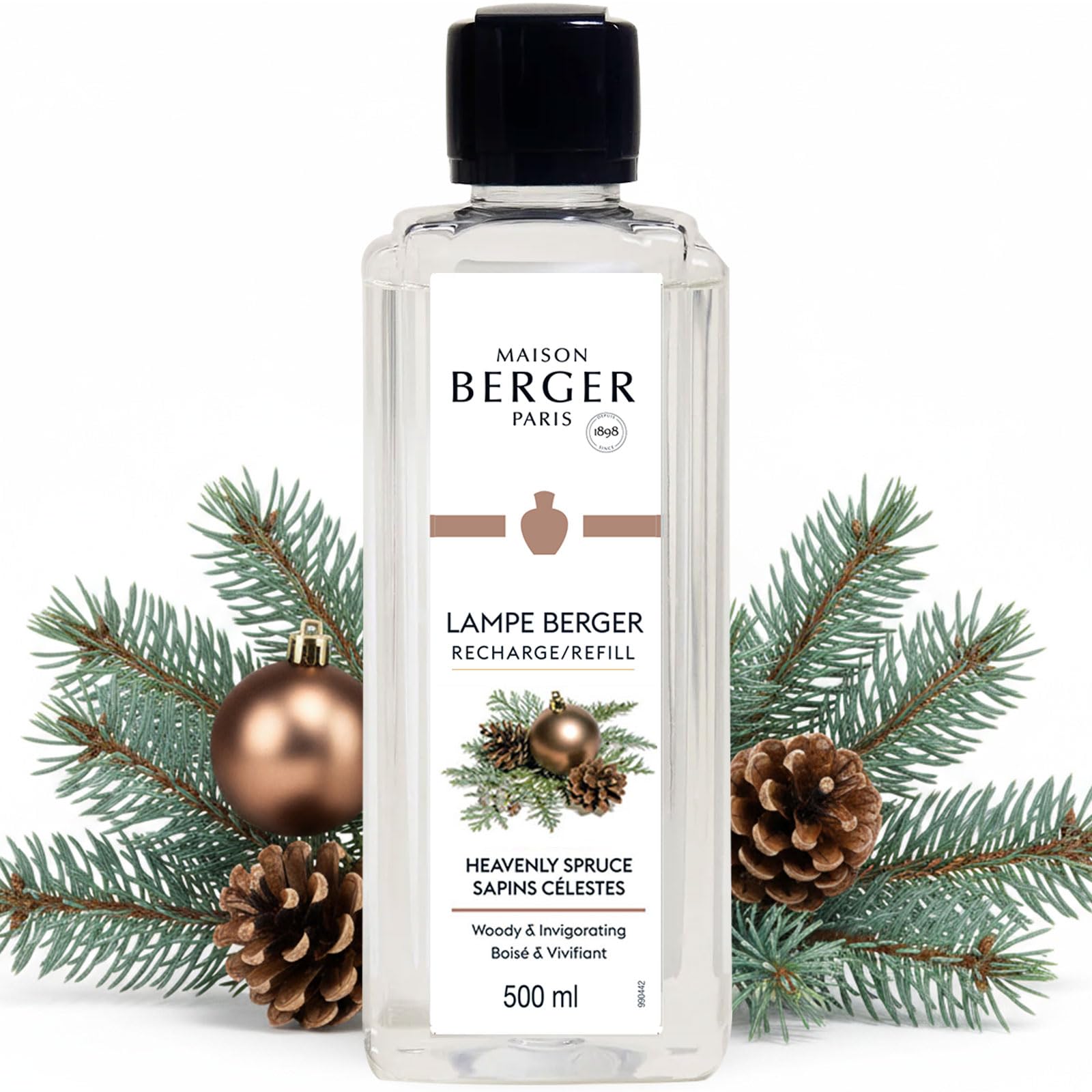 Lampe Berger Heavenly Spruce Scented Oil, 500-Ml