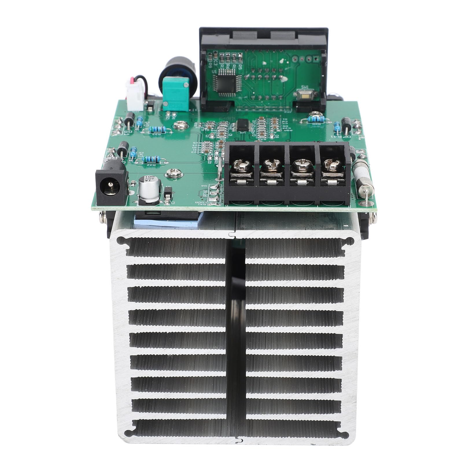 Testeur électronique de charge CC 12 V, 250 W, 0 à 20 A ; module testeur de capacité de batterie avec affichage numérique ; décharge à courant constant pour l’analyse des batteries
