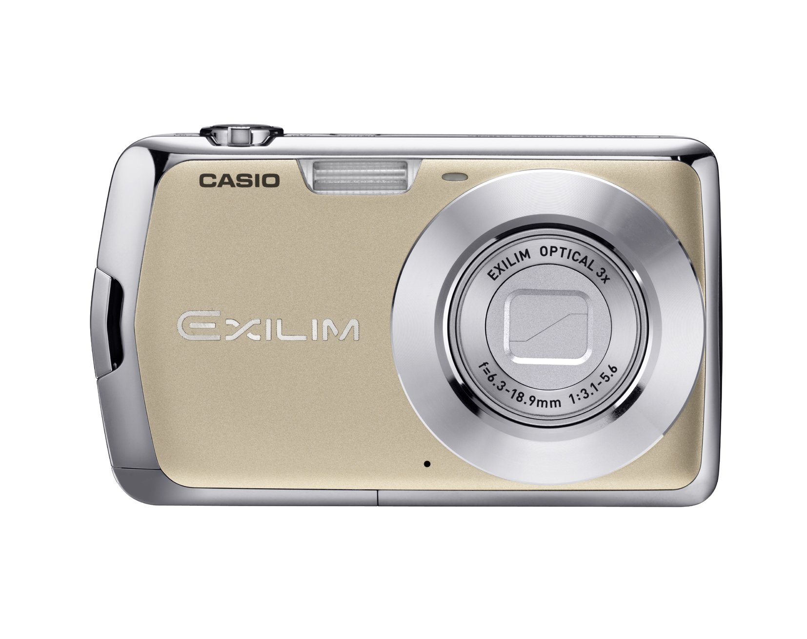 Casio EXILIM EX-Z1 GD Digital Camera (10 Megapixel, 3-Part Opt