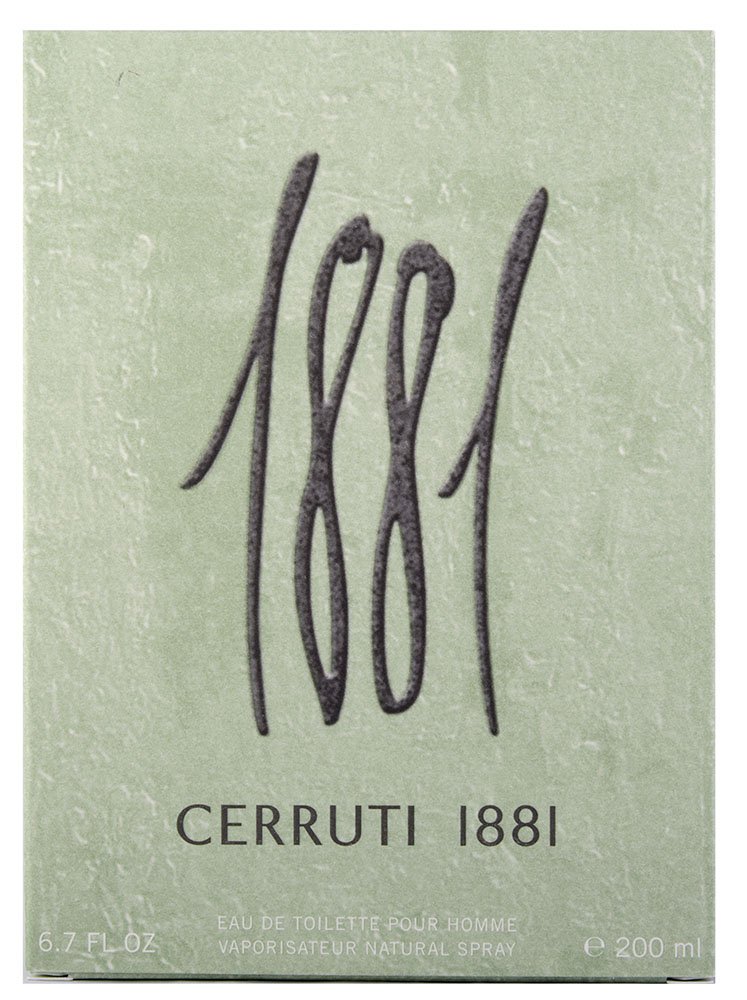 Cerruti 1881 Pour Homme, Eau De Toilette Spray, Woda Toaletowa dla Mężczyzn, 200ml