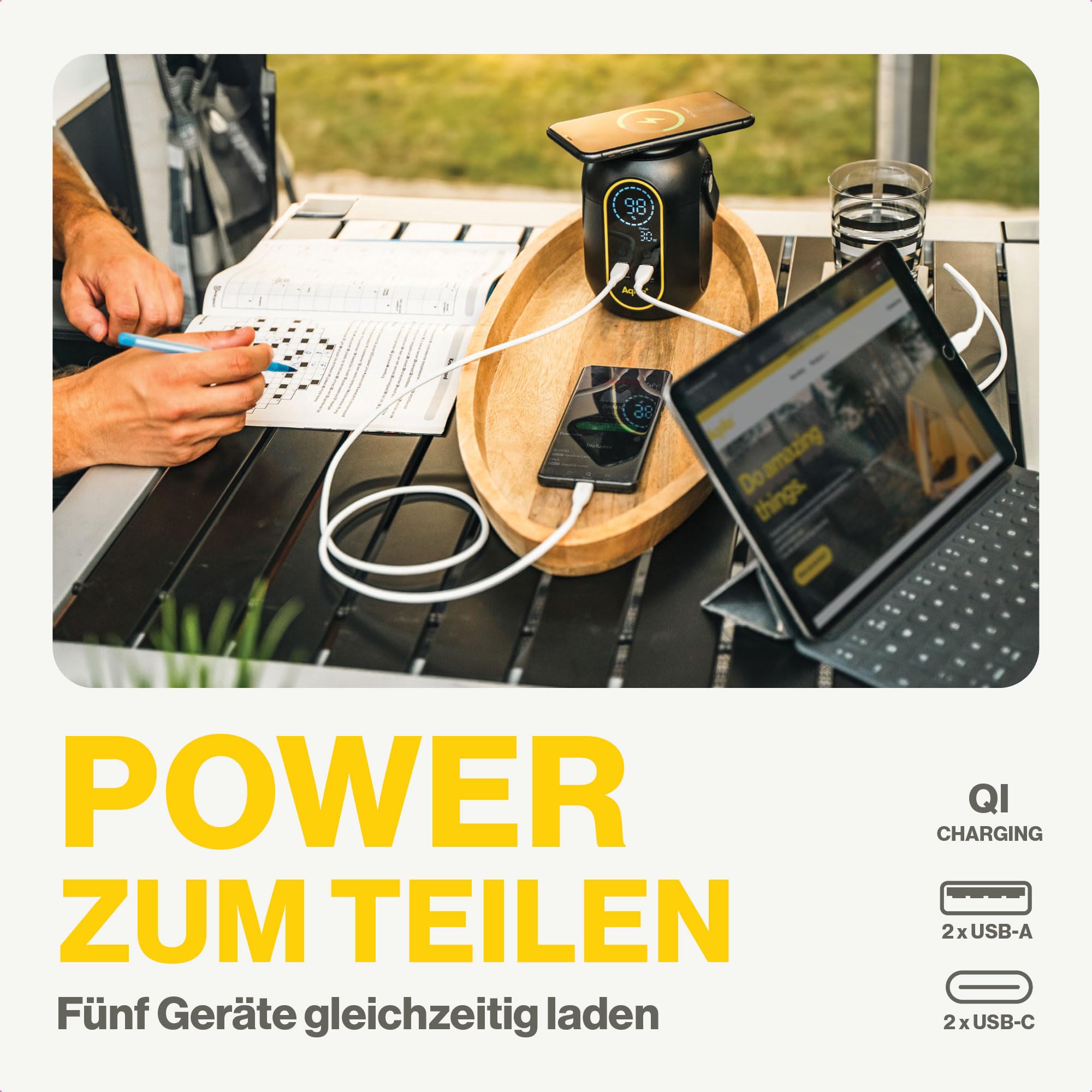 Powerbird S140 - Mini-Kraftwerk, 200 Wh / 140 W (406028)