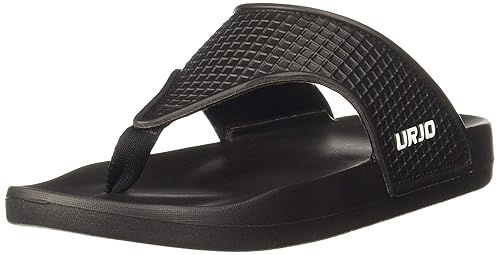 URJO Nero Flip-Flops-6 UK (40 EU) (Men_Jump-4)