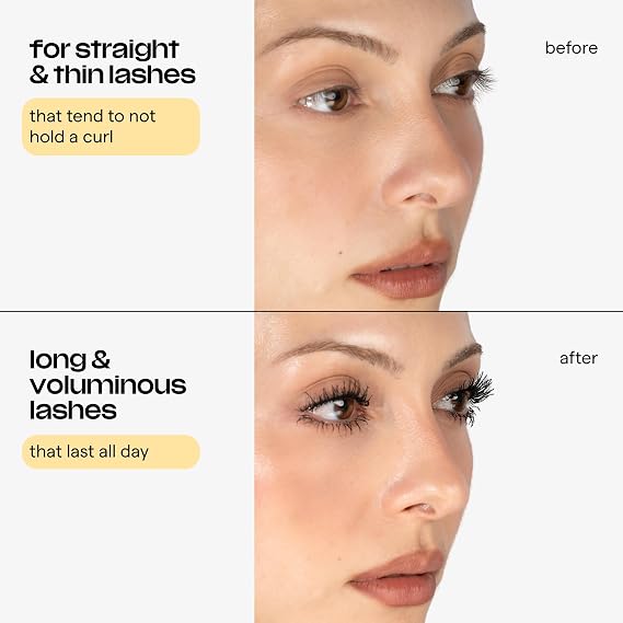 SARELLY Horse Lashes Mascara | Waterproof | Volumizing & Lengthening | Lash-Conditioning | Vegan & Cruelty-Free