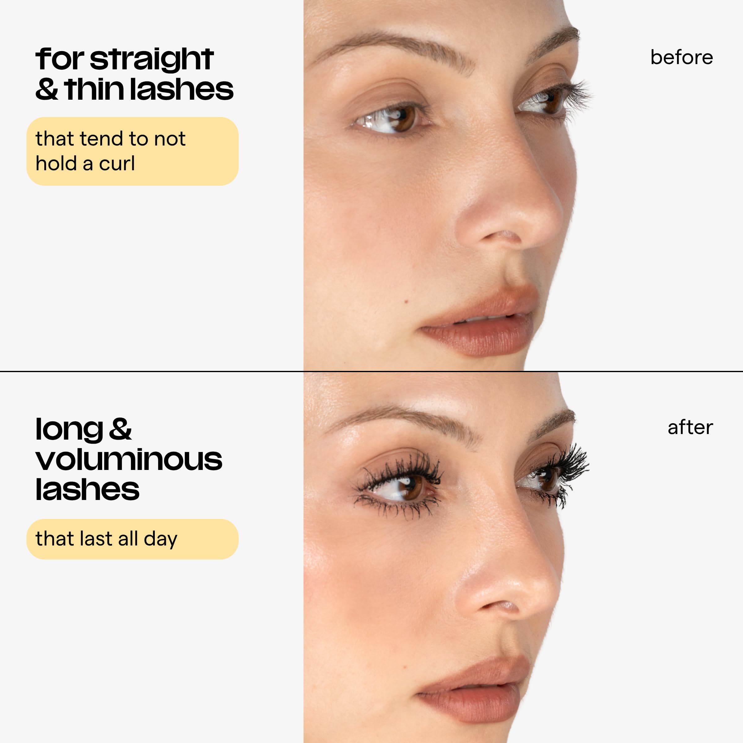 SARELLY Horse Lashes Waterproof Volumizing Mascara