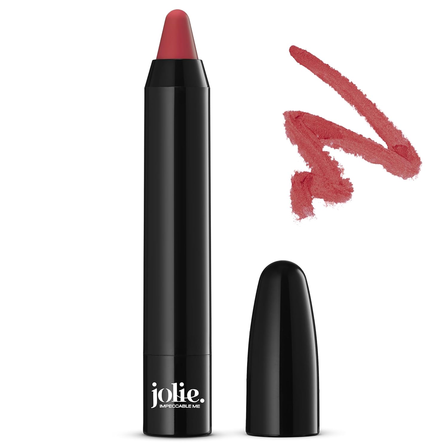 Jolie Color Stick - Moisturizing Lip Colour Crayon - Ultra Modern Jewel-like Gloss W/Brilliant Shine (Zoe)
