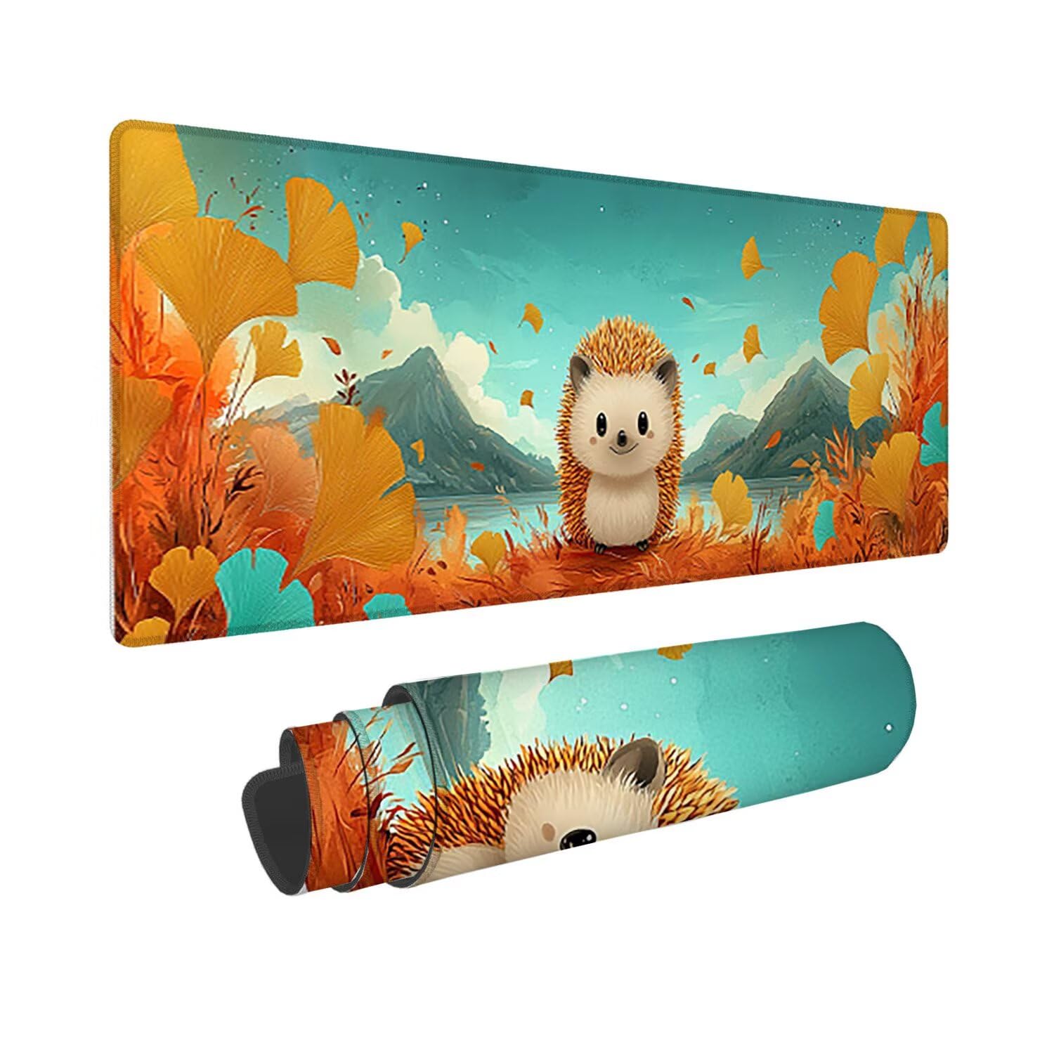 Podkładka pod mysz do gier, 1400 x 600 mm XXL Podkładka pod mysz do gier, duża, antypoślizgowa, wodoodporna, iExtended długa podkładka pod mysz do klawiatury XXL, akcesoria biurowe, do gier, komputera