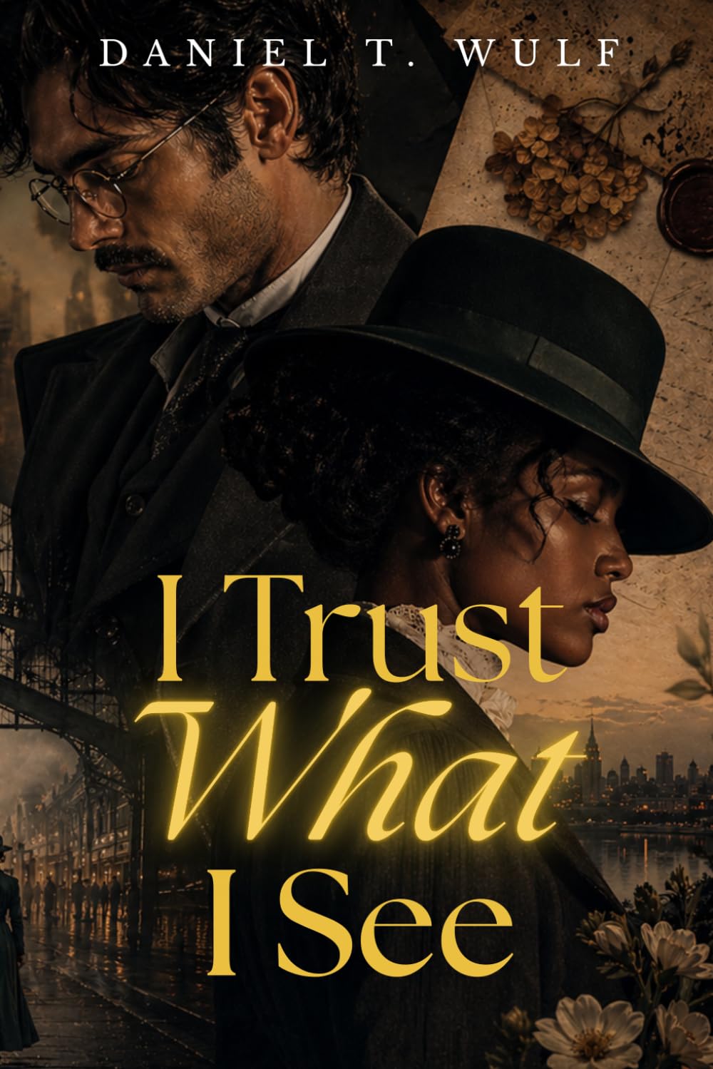 I Trust What I See: BWWM Interracial Historical Western Romance (Forbidden Garden Series)
