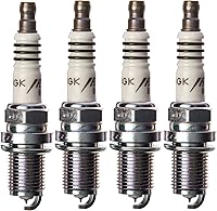NGK LKAR6AIX-11 Iridium IX Spark Plugs 4 Pack - Extreme Ignitability, Superior Durability for Performance Engines