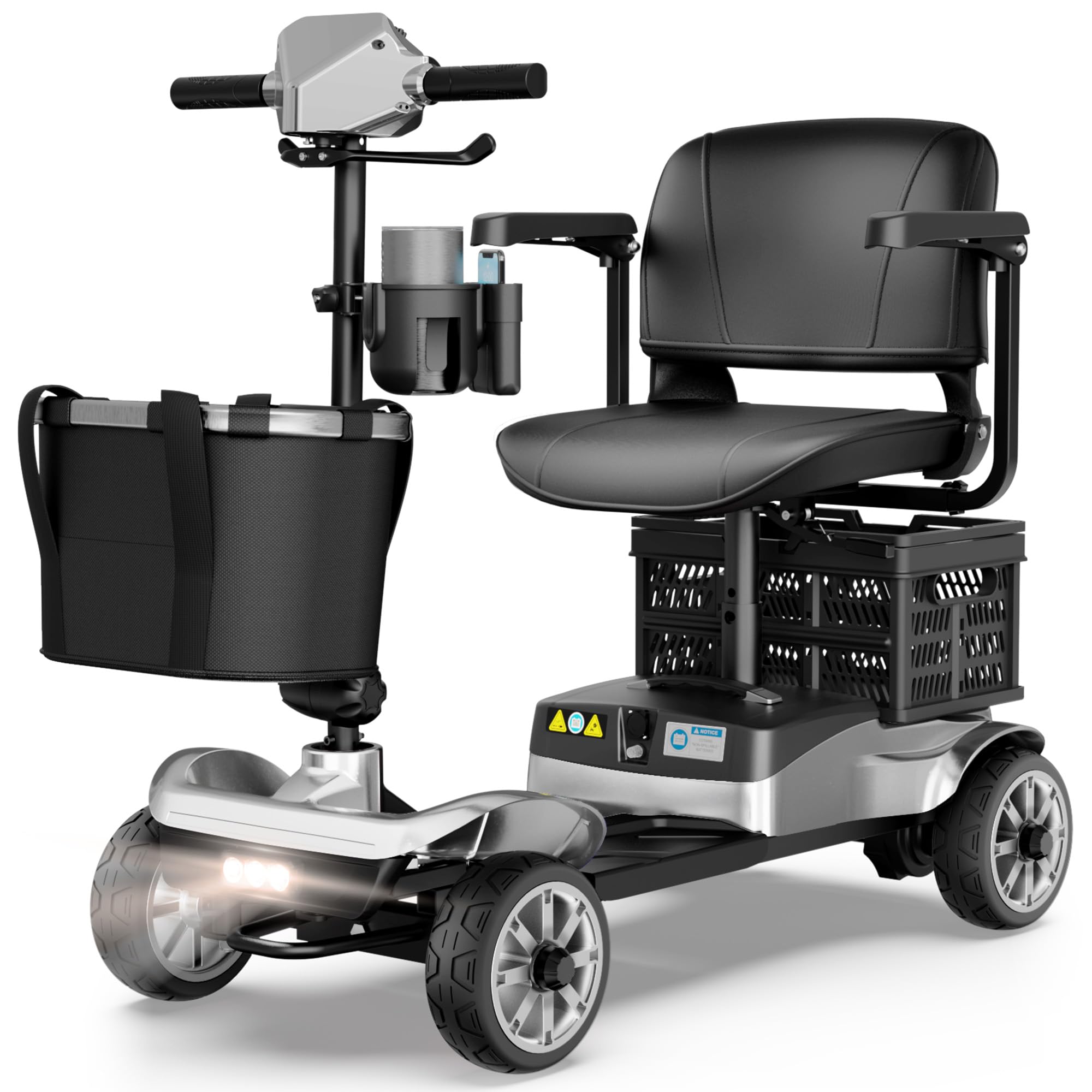 Sugogo Detachable Battery Mobility Scooter