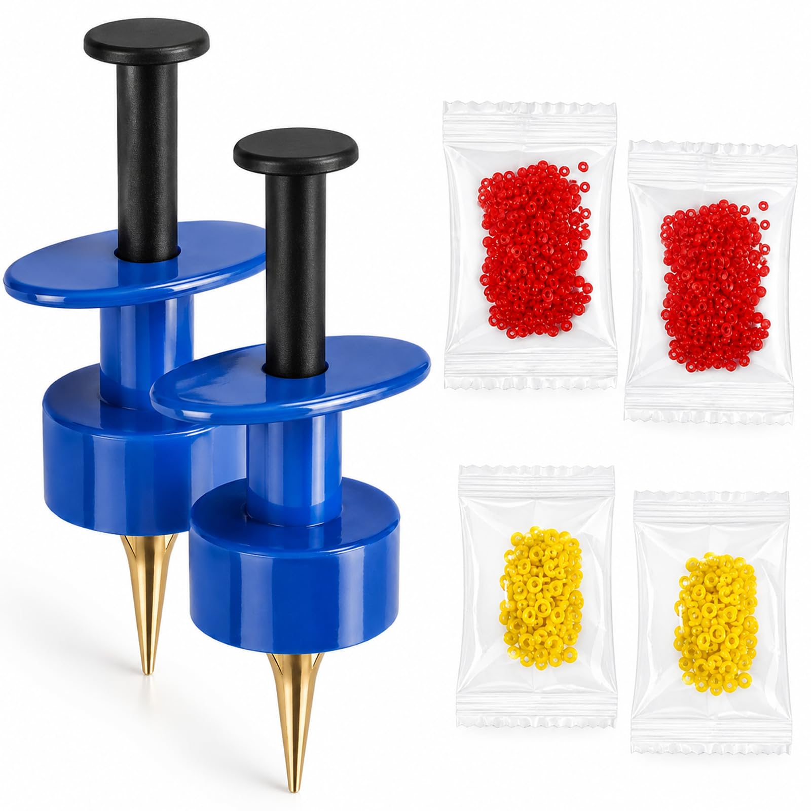 2 Pellet Bander Tools with 80 Bait Bands – Quick Carp Fishing Rigging