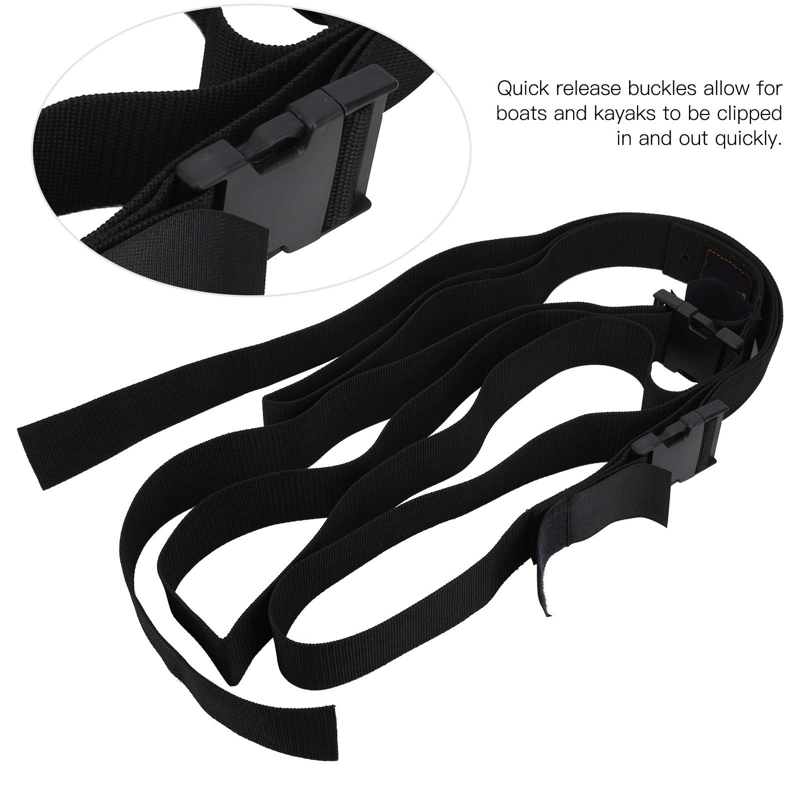 Lot De 2 Sangles De Suspension Pour Balançoire Avec Mousqueton,kit De