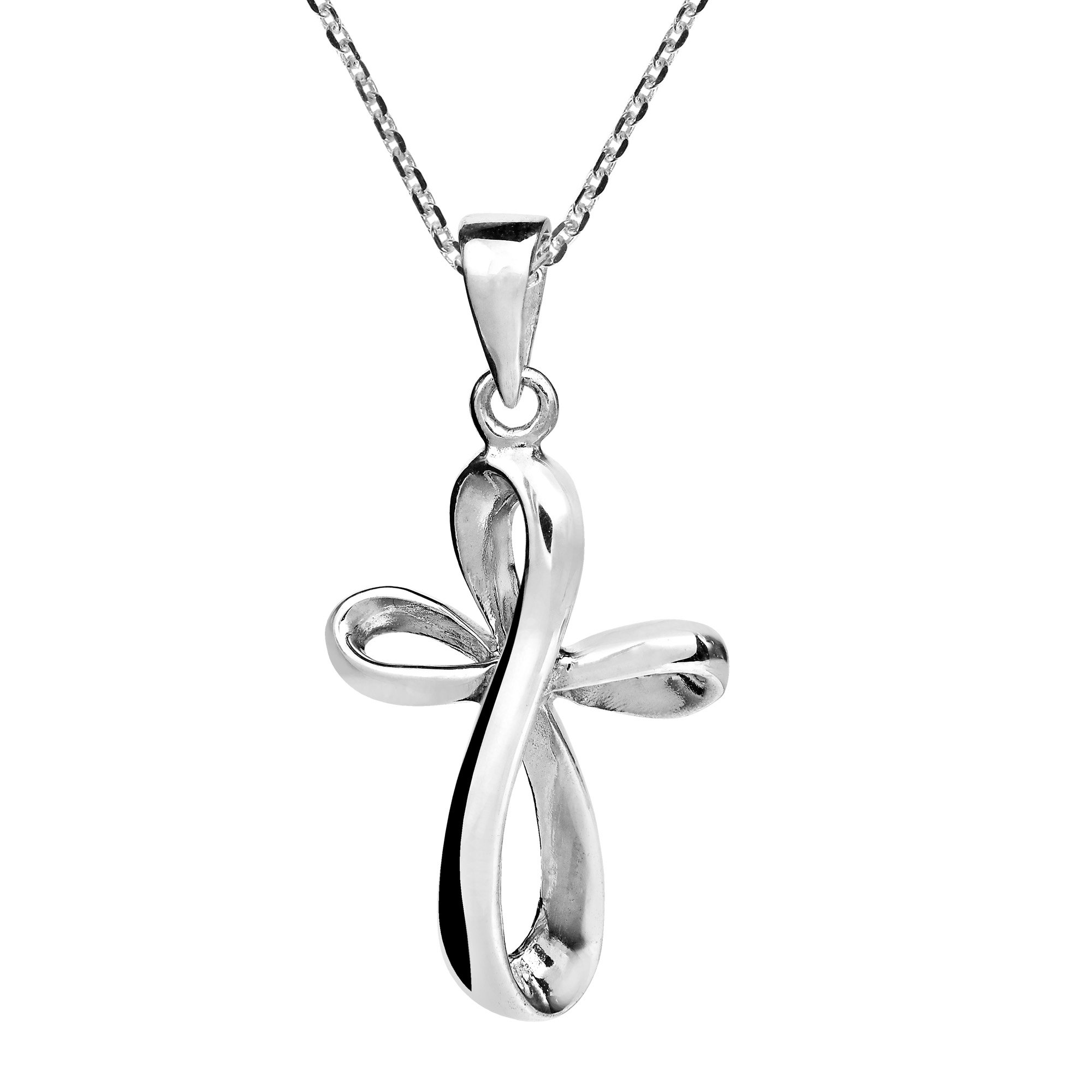Collana Con Ciondolo Doppia Piuma In Argento Sterling 925, Gioiello Artigianale Thailandese, Catena 18 Pollici