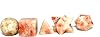 Jet International Sunstone Sacred Geometry Sets 5 Stone Platonic Solid Top Grade Quality Merkaba Star WVelvet Pouch Attractive Cleansing Life Vitality Healing Chakra Balancing DNA Energy Grid
