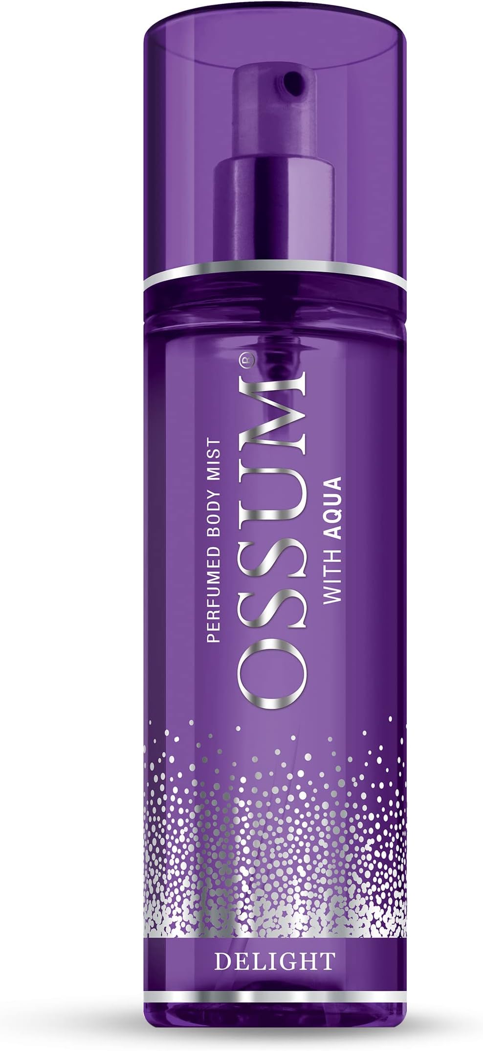 Ossum Delight, Perfume Body Mist With Aqua, Long-Lasting Freshness, Made For Women, 115ml