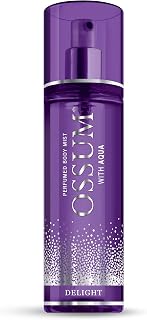 Ossum Delight, Perfume Body Mist With Aqua, Long-Lasting Freshness, Made For Women, 115ml Price In India