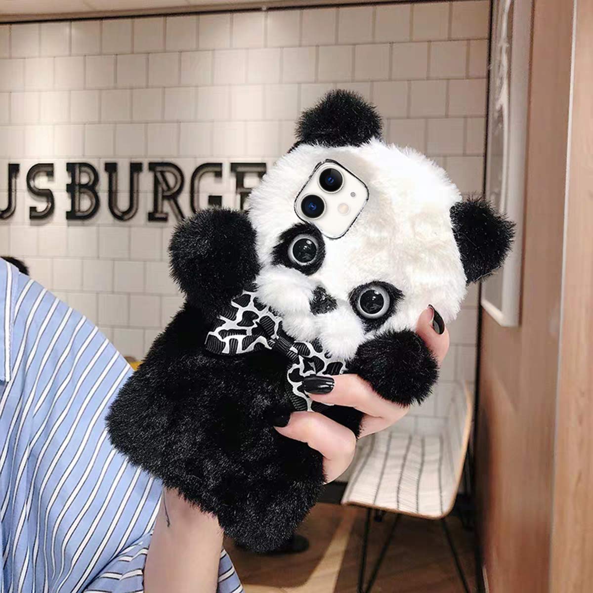 3/8迄出品★ felissimo YOU+MORE! / panda case YOU+MORE! Cute little baby panda pouch collection | YOU+MORE