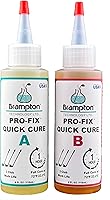 Vista 9 de Brampton PRO-FIX - Epoxi de golf de curado rápido, vida útil de 5 minutos, curado completo de 1 hora, extra fuerte, resistente a los impactos, kit