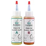 Brampton PRO-FIX Quick Cure Golf Epoxy - 30 Minute Golf Club Repair - Golf Epoxy for All Golf Shafts, Golf Heads, Drivers, Putters, and Irons - Engineered for The Golf Industry (8oz Kit)
