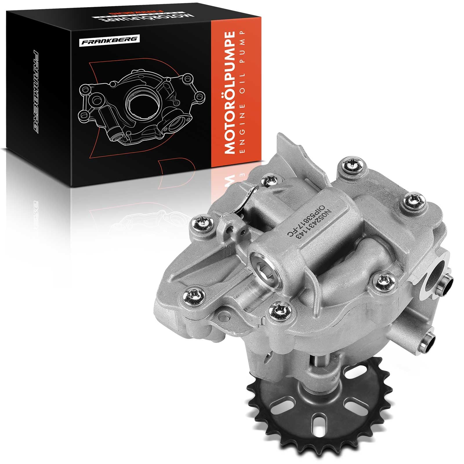 Frankberg Pompe à fioul diesel 95517856