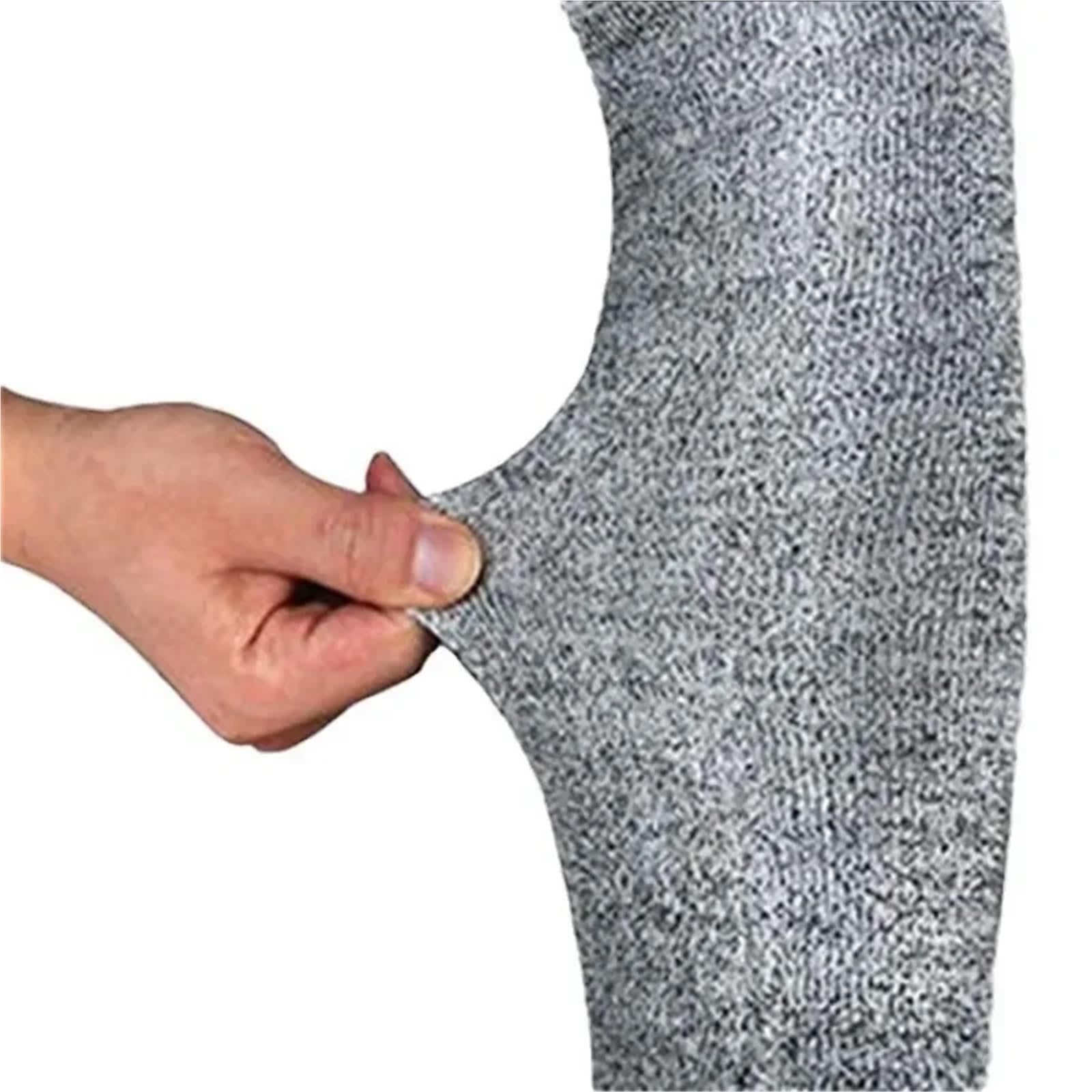 1 szt. Rękaw ochronny HPPE odporny na przecięcia i przebicia, poziom 5, rękaw ochronny na ramię odporny na przecięcia Odporny na przebicie(30cm)