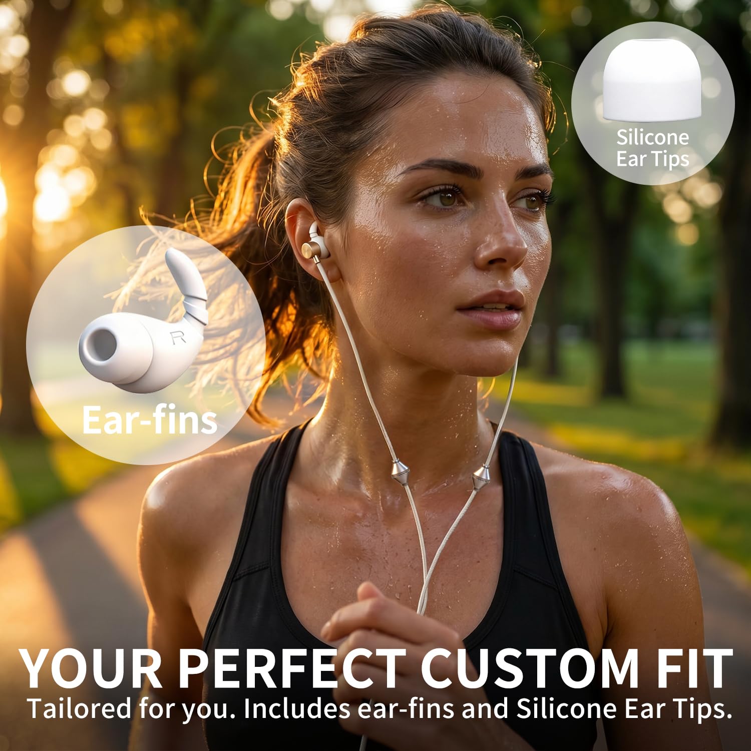 Cuffie USB-C Air Tube - Auricolari cablati anti radiazioni senza EMF con microfono per riduzione del rumore e controllo del volume - Zero EMF per gravidanza, bambini - Comfort orecchio aperto per