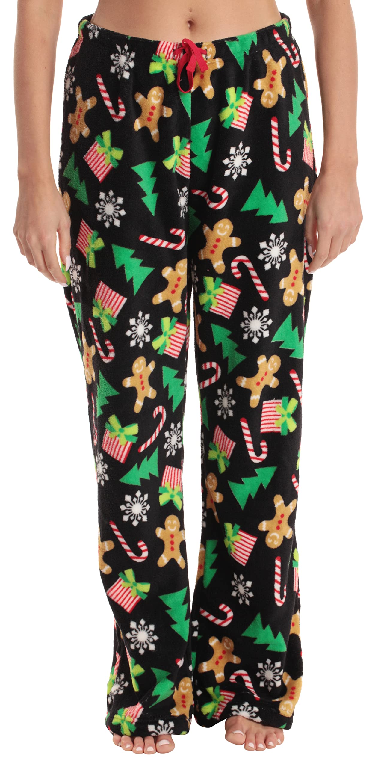 Just Love Womens Plush Pajama Pants 6339 10659 1x Desertcart INDIA