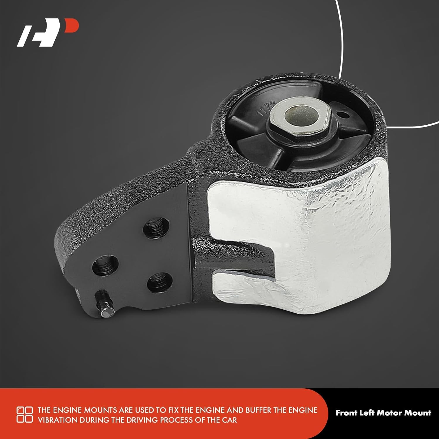 A-Premium Engine Motor Mount and Transmission Mount Kit Compatible with Ford F-150 F150 2011-2016 2021-2022 5.0L, Automatic Transmission Only, Set of 3