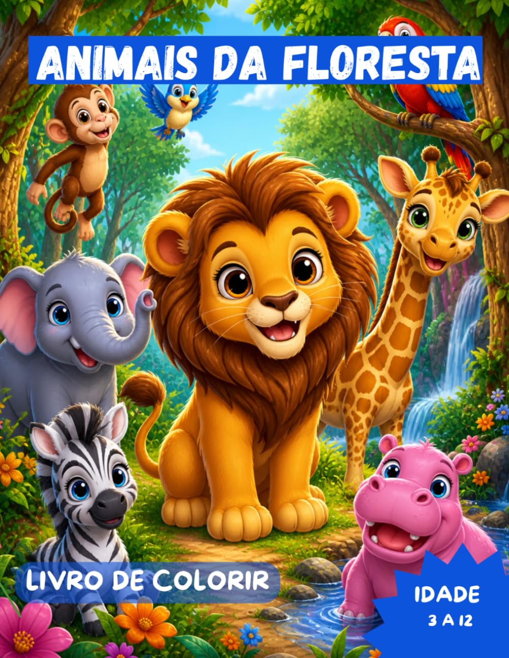 Animais da Floresta