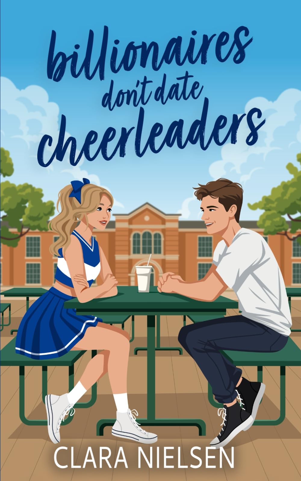 Billionaires Don't Date Cheerleaders: A Celebrity YA Romance (Texting the Boyband)