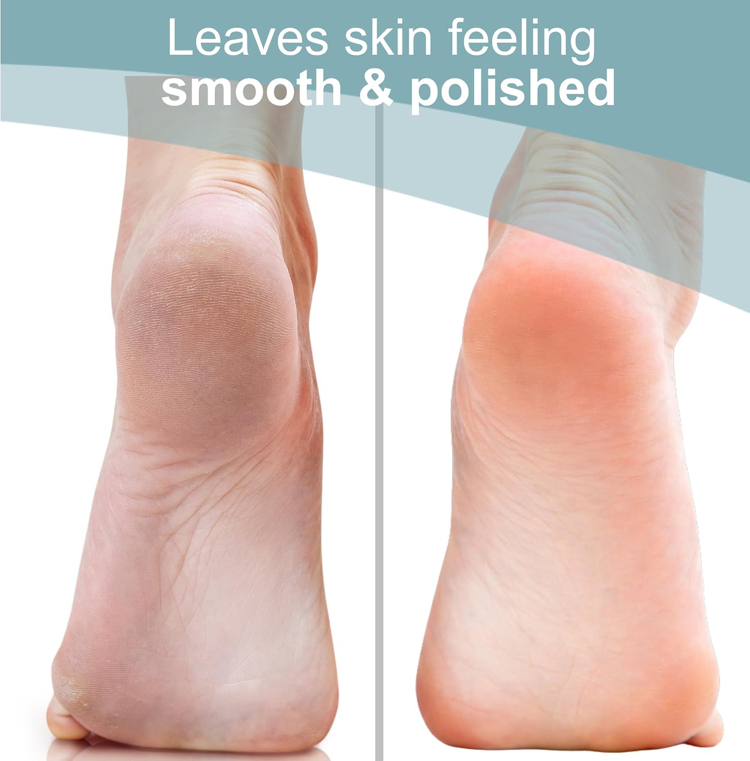 TRIM Double-Sided Pumice Stone: Professional Foot Callus Remover & Scrubber