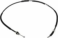 Dorman C660871 Rear Driver Side Parking Brake Cable for Ford Mustang 2005-2014 - Durable OE Replacement