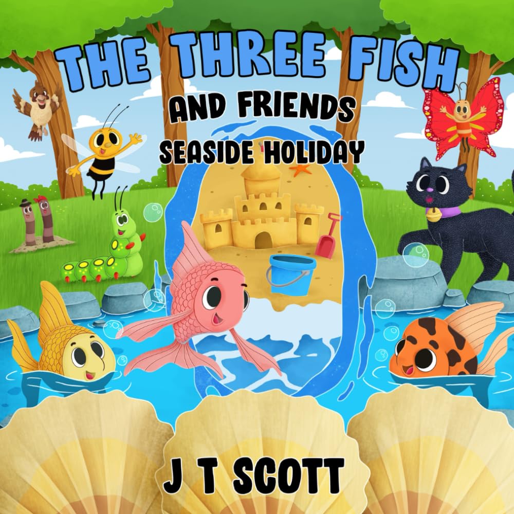 The Three Fish and Friends (Bumper and Friends)