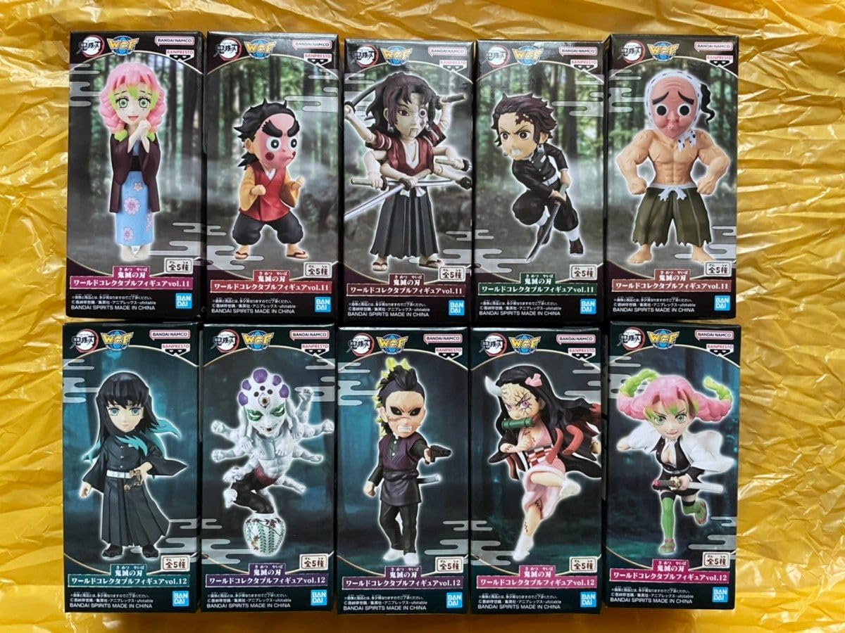 Amazon.co.jp: 鬼 滅 ワールドコレクタブルフィギュアvol.12 vol