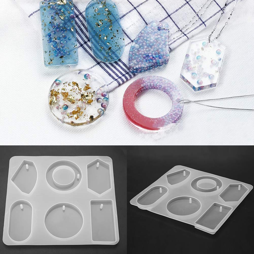 Stampo In Silicone P12cheng Per Resina A Forma Di Foglia D'Acero - Per Ciondoli E Gioielli Fai Da Te