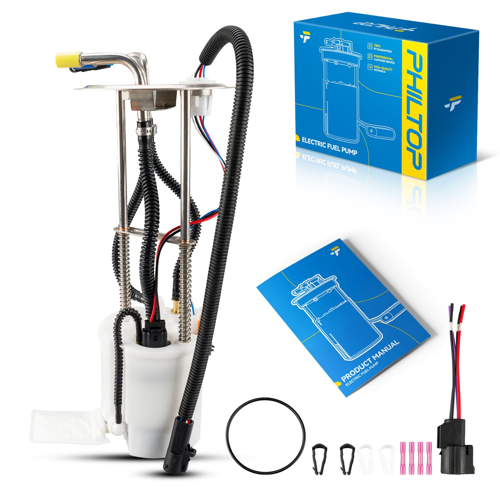Photo 1 of PHILTOP Electric Fuel Pump Assembly FG0947