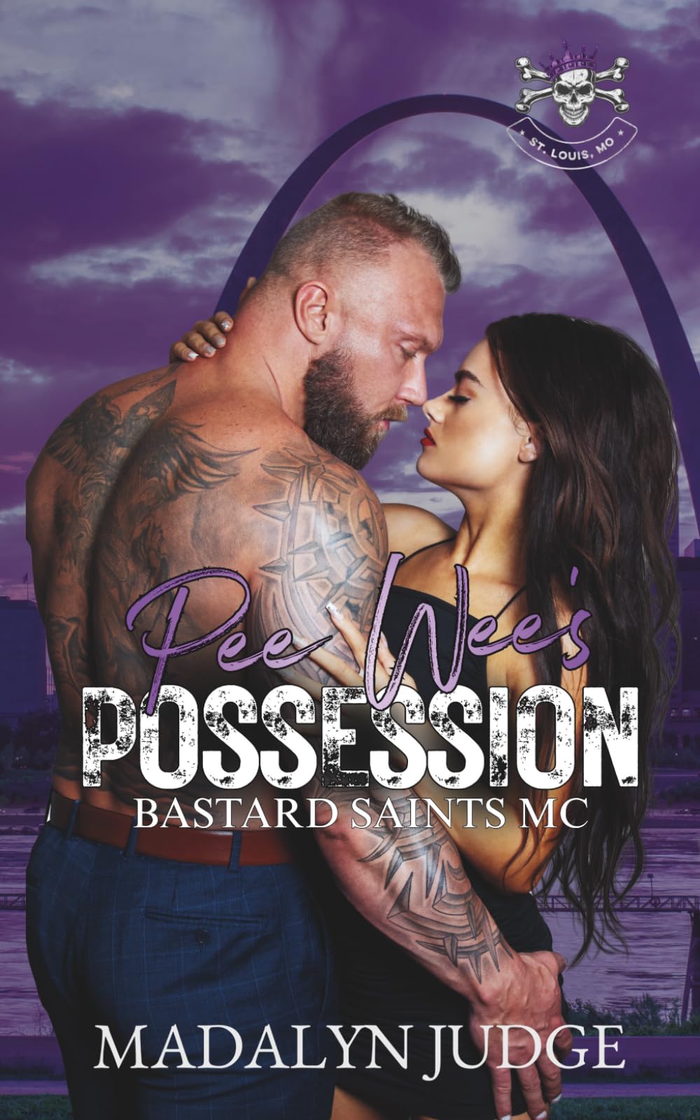 Pee Wee's Possession: Bastard Saints MC: St. Louis, MO Book 3