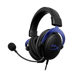 HyperX Cloud - Gaming Headset, Memory Foam Comfort, Noise-Cancelling mic, Durable Aluminum Frame.