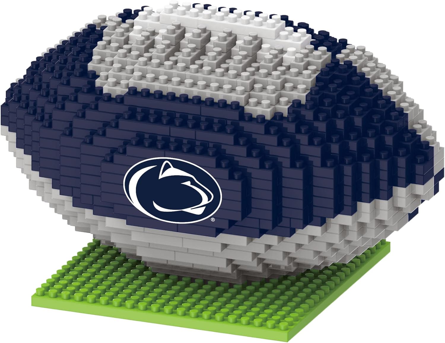 FOCO NCAA Unisex-Adult 3D BRXLZ Team Logo Football