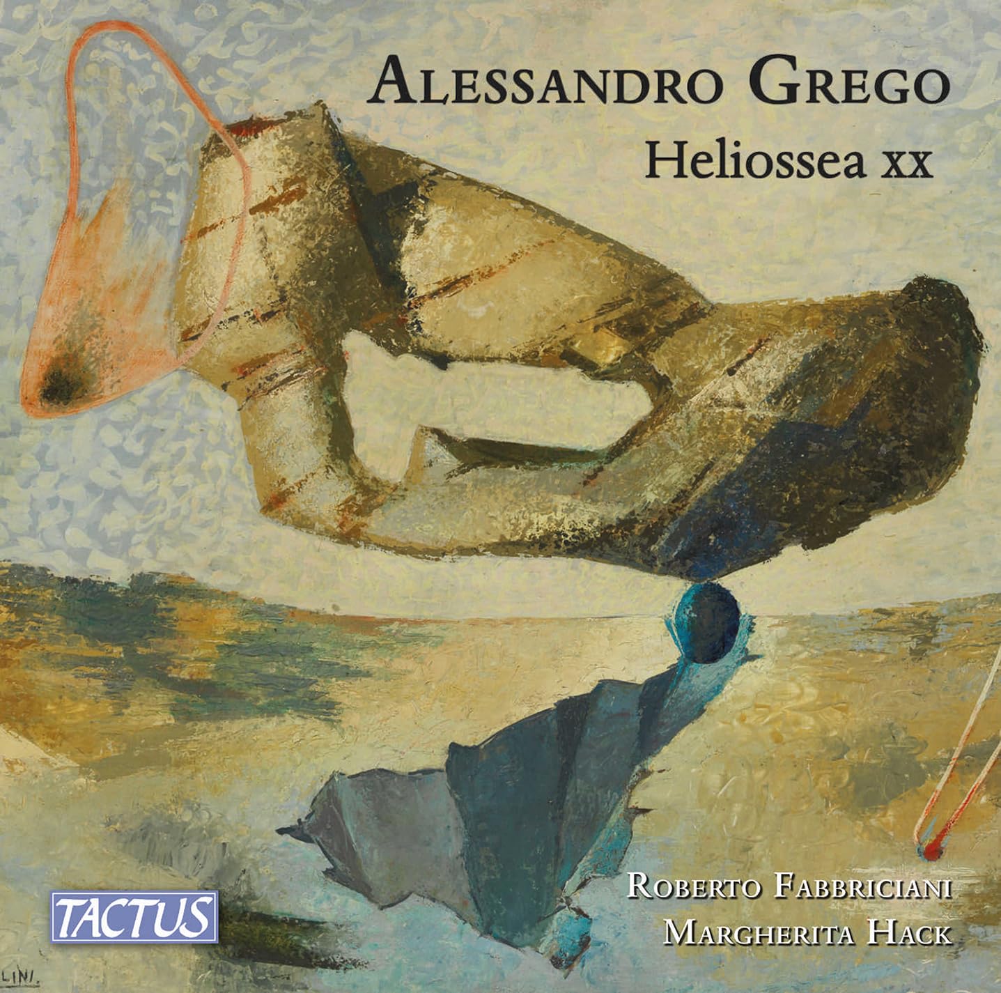 Alessandro Grego: Heliossea XX