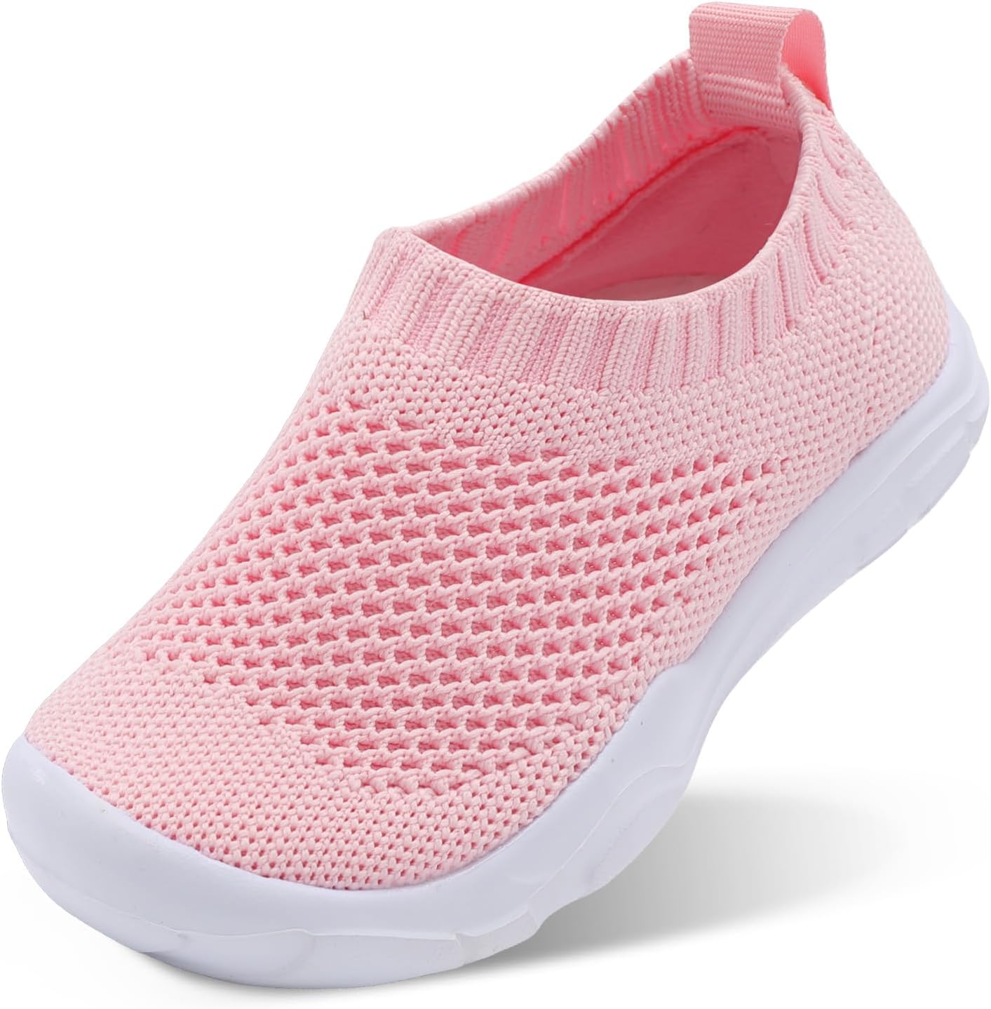 JOINFREEToddler Boys Girls Sneaker Slip On Shoes Kids Lightweight Breathable Walking Shoes